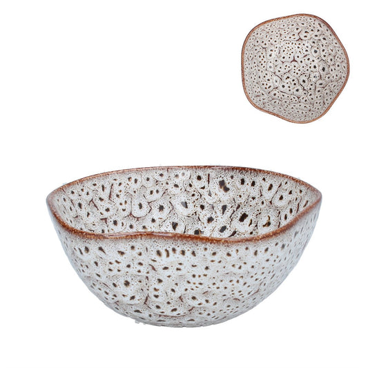 Rustic speckled Bowl.