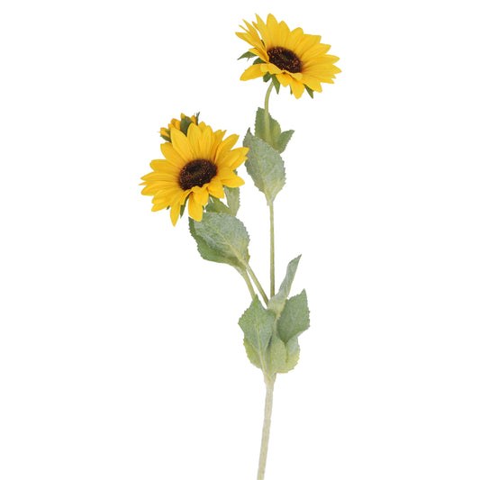 Faux Sunflower stem