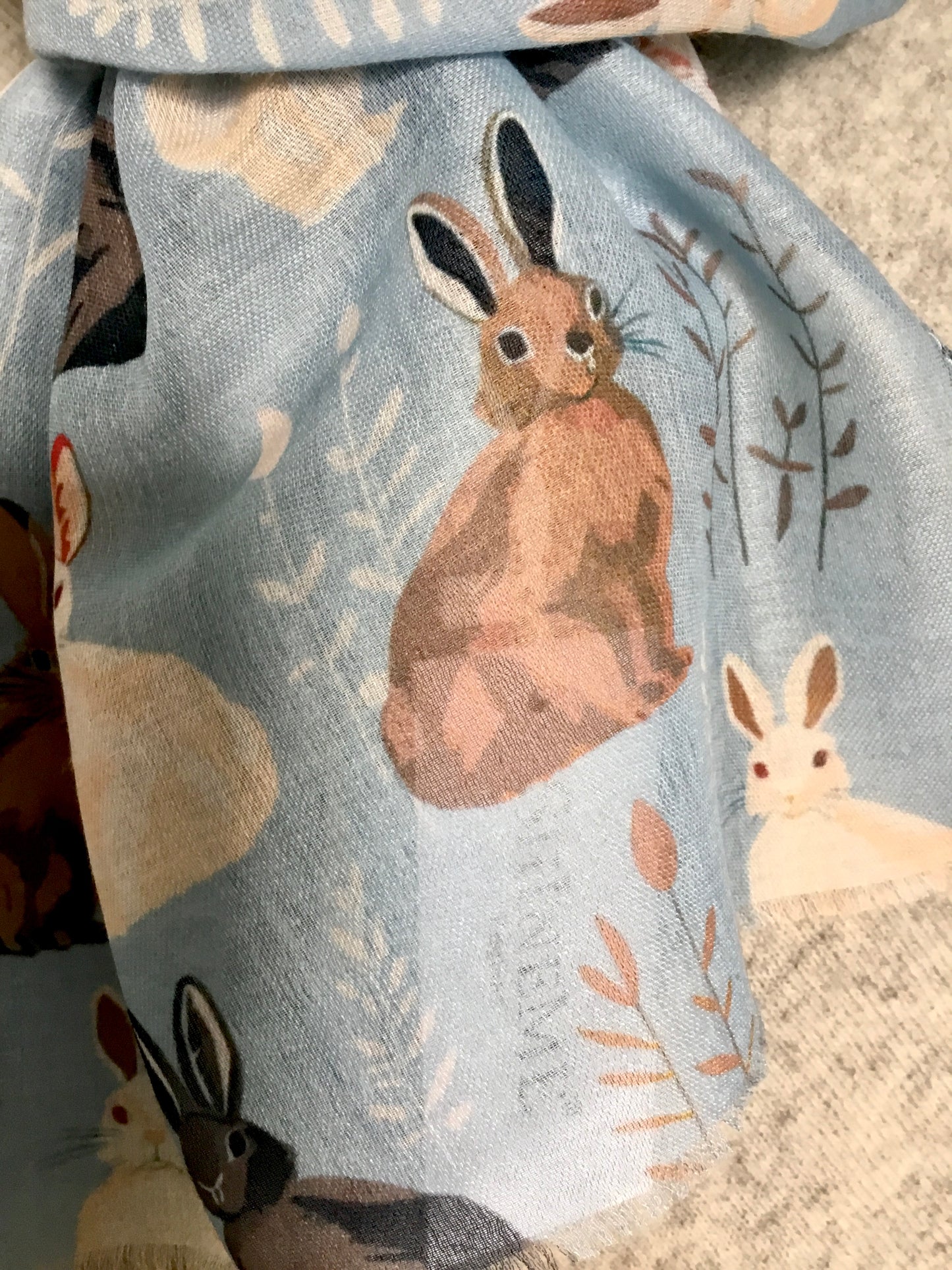 Wild Bunny Scarf