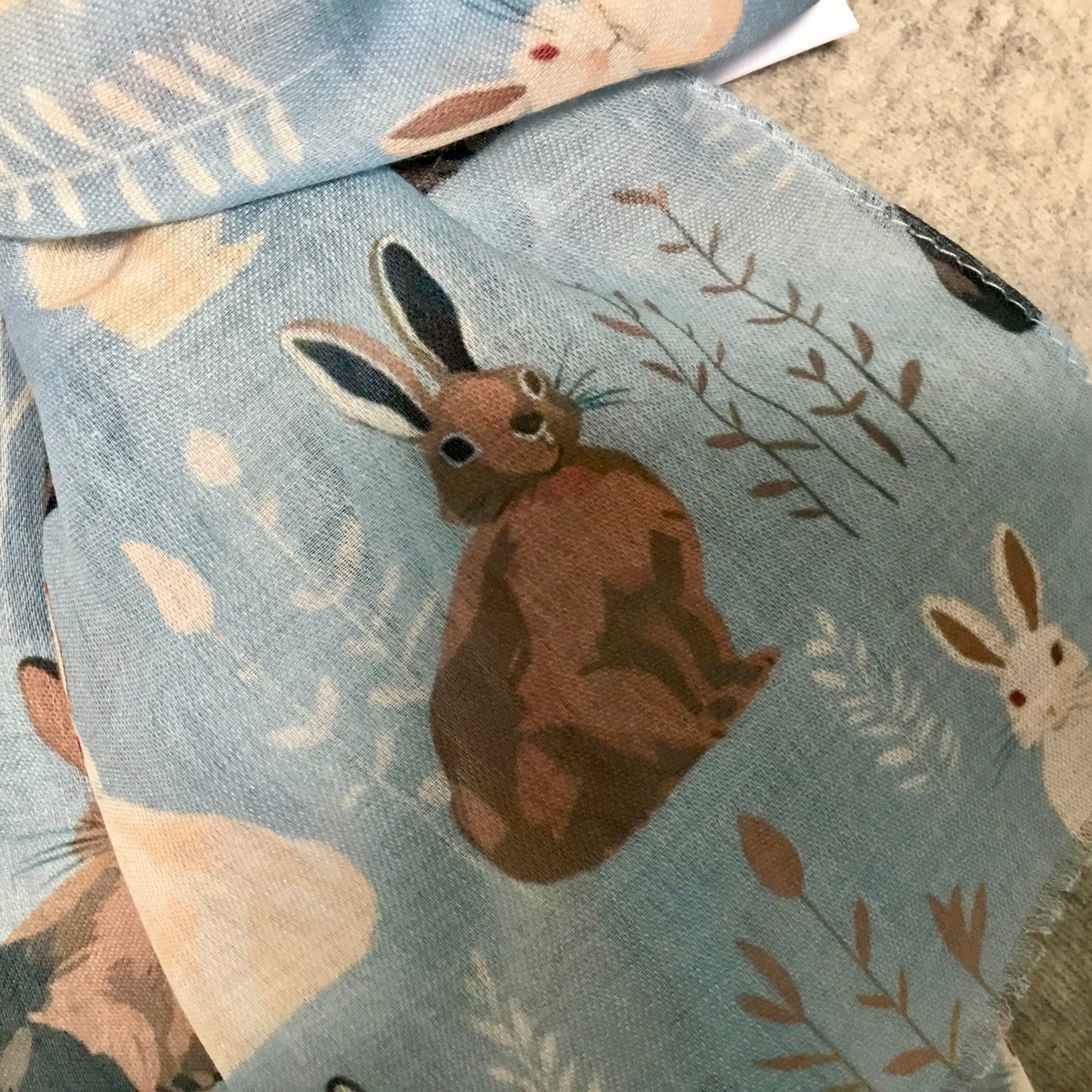 Wild Bunny Scarf